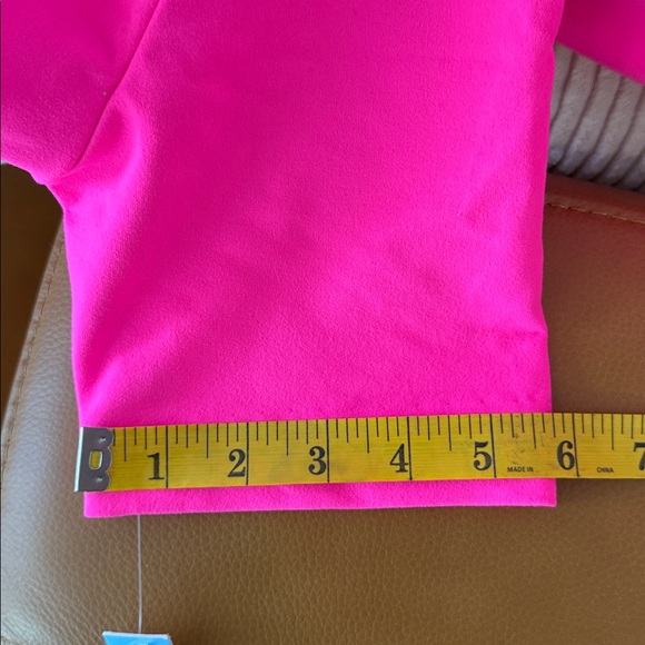 NWT ANTONIO MELANI Vibrant Pink Mini Dress - Picture 5 of 6